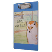 レッドキツネイン・ザ・ウッズ クリップボード (左)