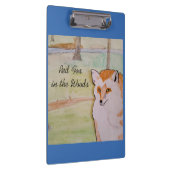 レッドキツネイン・ザ・ウッズ クリップボード (右)