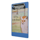 レッドキツネイン・ザ・ウッズ ミニクリップボード (アングル2)