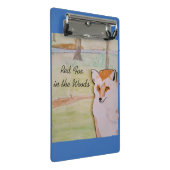 レッドキツネイン・ザ・ウッズ ミニクリップボード (アングル)