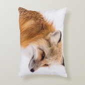 レッドキツネイン・ザ・スノー アクセントクッション (正面(垂直))