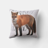 レッドキツネイン・スノー クッション (裏面)