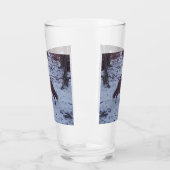 レッドキツネイン・スノー タンブラーグラス (左)