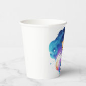 レッドキツネエンチャントメント誕生日 紙コップ (右)