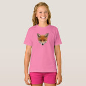 レッドキツネカッブTシャツ Tシャツ (正面フル)
