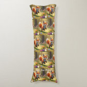 「レッドキツネキットのアナティクス」 ボディピロー (正面縦)