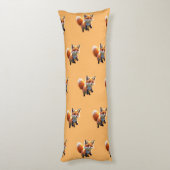 「レッドキツネキットのアナティクス」 ボディピロー (裏面 (縦))