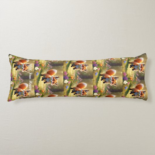 「レッドキツネキットのアナティクス」 ボディピロー (正面)