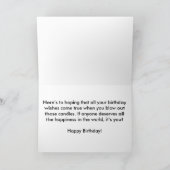 レッドキツネキット カード (内部)