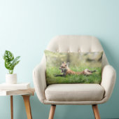 レッドキツネキット ランバークッション (椅子)