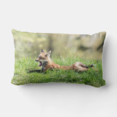 レッドキツネキット ランバークッション (裏面)