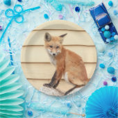 レッドキツネキットinザハドソンバレー ペーパープレート (パーティー)