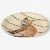 レッドキツネキットinザハドソンバレー ペーパープレート (アングル)