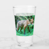 レッドキツネクブ タンブラーグラス (裏面)