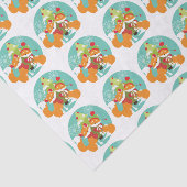 レッドキツネクリスマスホリデーティッシュペーパー 薄葉紙 (詳細)