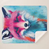 レッドキツネシェルパブランケット シェルパブランケット (正面(横))