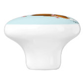 レッドキツネテイルズキツネカサイ セラミックノブ (側面)