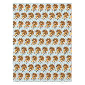 レッドキツネテイルズキツネカサイ テーブルクロス (正面)