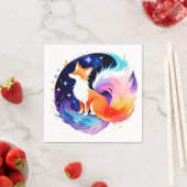 レッドキツネドリームズ誕生日 スタンダードカクテルナプキン (インサイチュ)