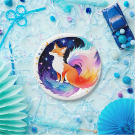 レッドキツネドリームズ誕生日 ペーパープレート