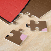 レッドキツネパズル-おもしろいゲーム子供へ ジグソーパズル (側面)