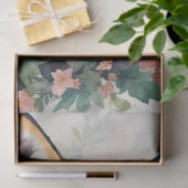 レッドキツネポートレートフローラアート 薄葉紙 (ギフト)