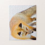 レッドキツネワイオミング。 ジグソーパズル (縦)