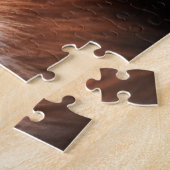 レッドキツネワイルドウッドランド動物 ジグソーパズル (側面)