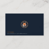 レッドキツネ名刺 名刺 (正面)