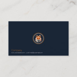 レッドキツネ名刺 名刺