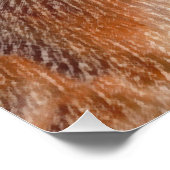 レッドキツネ絵画ズ – オリジナル野生動物アート ポスター (コーナー)