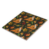 レッドキツネ葉アコーングリーン タイル (側面)