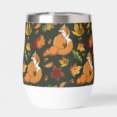 レッドキツネ葉ズコーン緑 (背面)