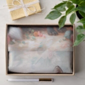 レッドキツネ間バラフローラアート 薄葉紙 (ギフト)