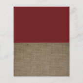 レッドキツネ、獣医、獣医サービス チラシ (裏面)