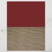 レッドキツネ、獣医、獣医サービス チラシ (裏面)