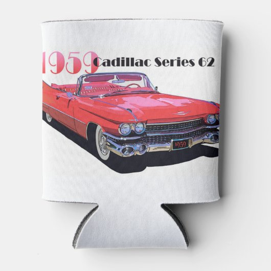 レッドキャデラックシリーズ62 缶クーラー (正面)