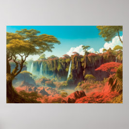 レッドキャニオンズコーブ ポスター