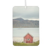 レッドキャビンランベルグロフォテン カーエアーフレッシュナー (正面)