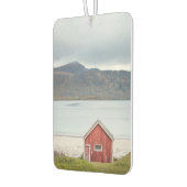 レッドキャビンランベルグロフォテン カーエアーフレッシュナー (左)