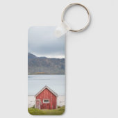 レッドキャビンランベルグロフォテン キーホルダー (裏面)