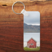 レッドキャビンランベルグロフォテン キーホルダー (正面)
