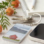 レッドキャビンランベルグロフォテン キーホルダー (正面右)