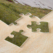 レッドキャビンランベルグロフォテン ジグソーパズル (側面)