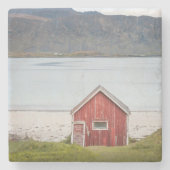 レッドキャビンランベルグロフォテン ストーンコースター (正面)