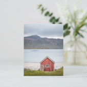 レッドキャビンランベルグロフォテン ポストカード (スタンド正面)