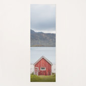 レッドキャビンランベルグロフォテン ヨガマット (正面)