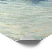 レッドキャベツとガーリックビンセントファンゴッホスモール ポスター (角)