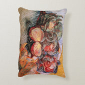 レッドキャベツと玉ねぎビンセント・ヴァン・ゴッホ アクセントクッション (裏面(縦))