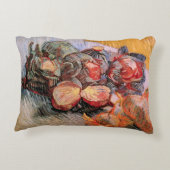 レッドキャベツと玉ねぎビンセント・ヴァン・ゴッホ アクセントクッション (裏面)